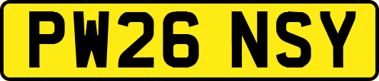 PW26NSY