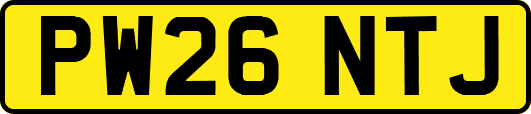 PW26NTJ