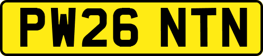 PW26NTN