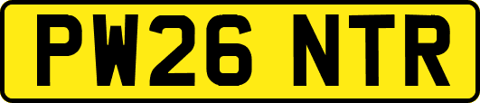 PW26NTR