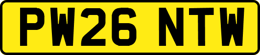 PW26NTW