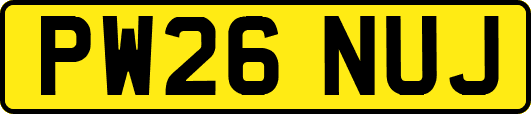 PW26NUJ