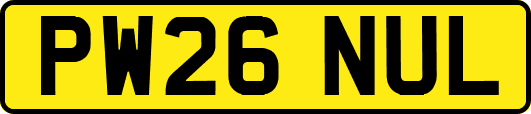 PW26NUL