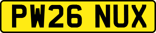 PW26NUX