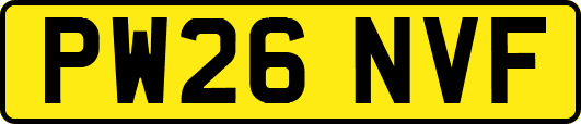 PW26NVF