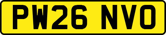 PW26NVO