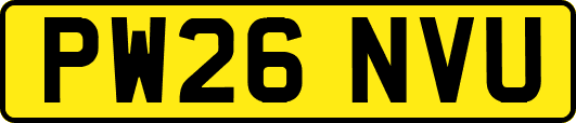 PW26NVU