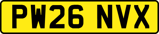 PW26NVX