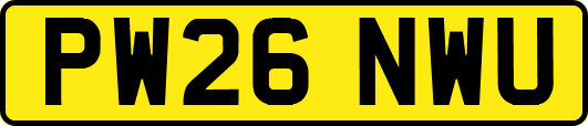 PW26NWU