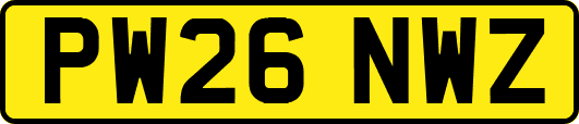 PW26NWZ