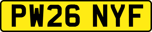 PW26NYF