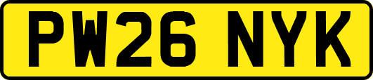 PW26NYK