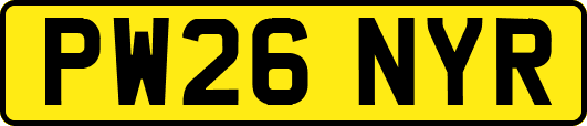 PW26NYR