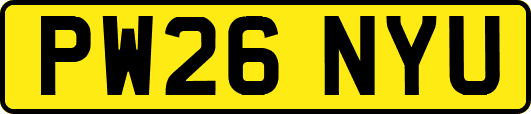 PW26NYU