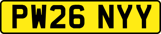 PW26NYY