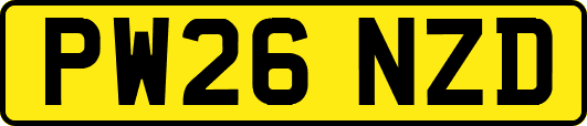 PW26NZD