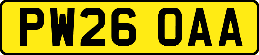 PW26OAA