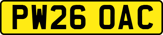 PW26OAC
