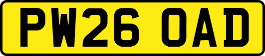 PW26OAD