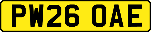 PW26OAE