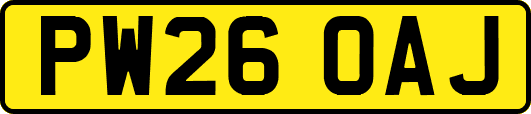 PW26OAJ