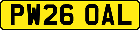 PW26OAL