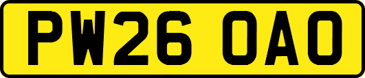 PW26OAO
