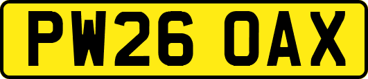 PW26OAX