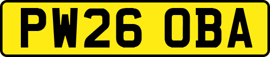 PW26OBA