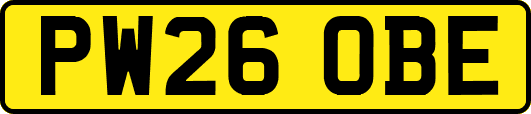 PW26OBE