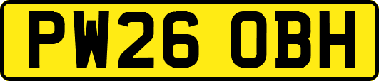 PW26OBH