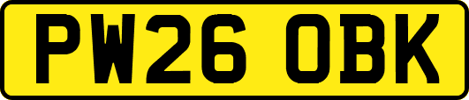 PW26OBK