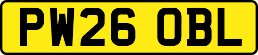 PW26OBL