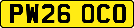 PW26OCO