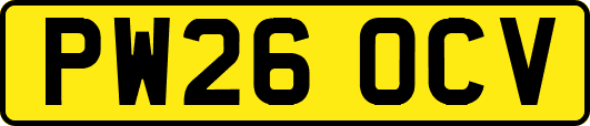 PW26OCV