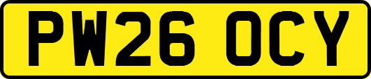 PW26OCY