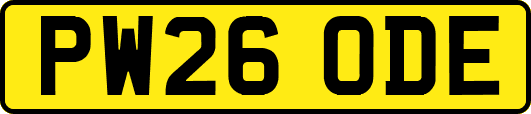 PW26ODE