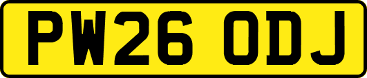 PW26ODJ