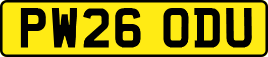 PW26ODU
