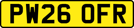 PW26OFR