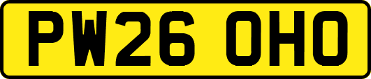 PW26OHO