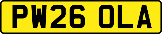 PW26OLA