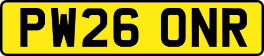 PW26ONR