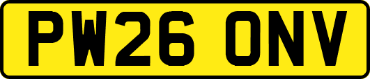 PW26ONV