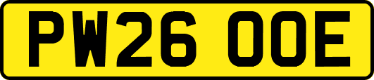 PW26OOE