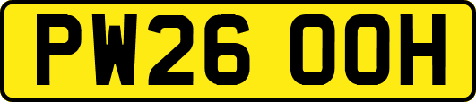 PW26OOH