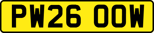 PW26OOW