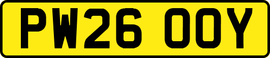 PW26OOY