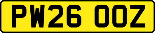 PW26OOZ