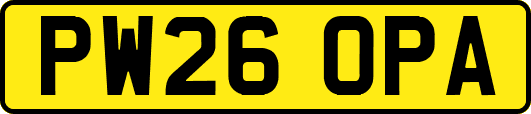 PW26OPA